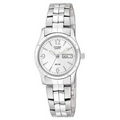 Citizen Women's Silver-Tone Bracelet Watch